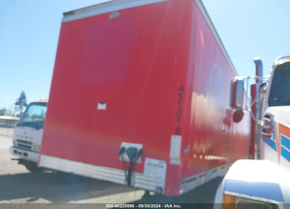 1998 UTILITY TRAILER MFG TRAILER VIN: 1UYVS245XWC466416