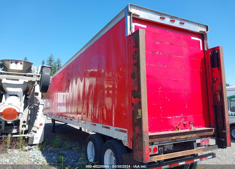 1998 UTILITY TRAILER MFG TRAILER VIN: 1UYVS245XWC466416