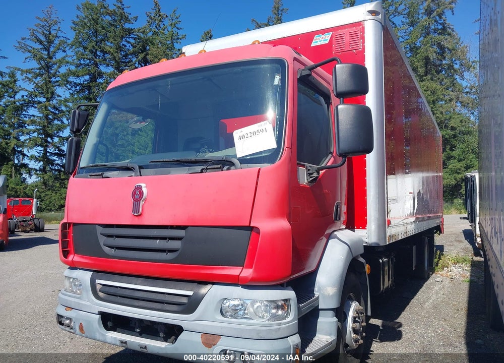 2013 KENWORTH K270/K370 VIN: 3BKJHM7X7DF580030