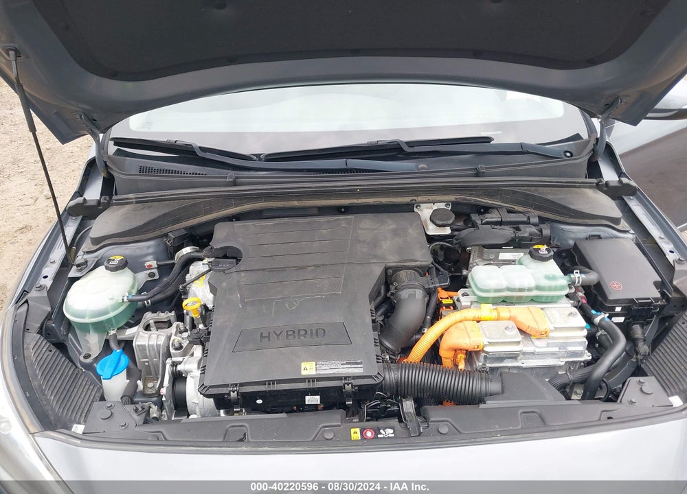 2019 HYUNDAI IONIQ HYBRID SEL VIN: KMHC75LC7KU130778