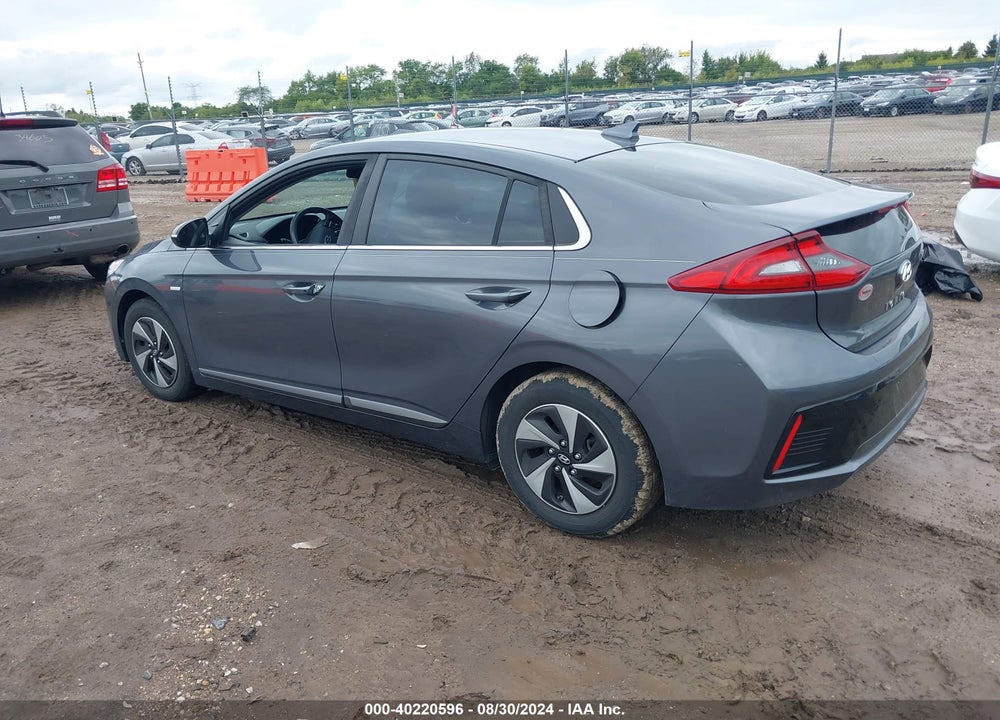 2019 HYUNDAI IONIQ HYBRID SEL VIN: KMHC75LC7KU130778