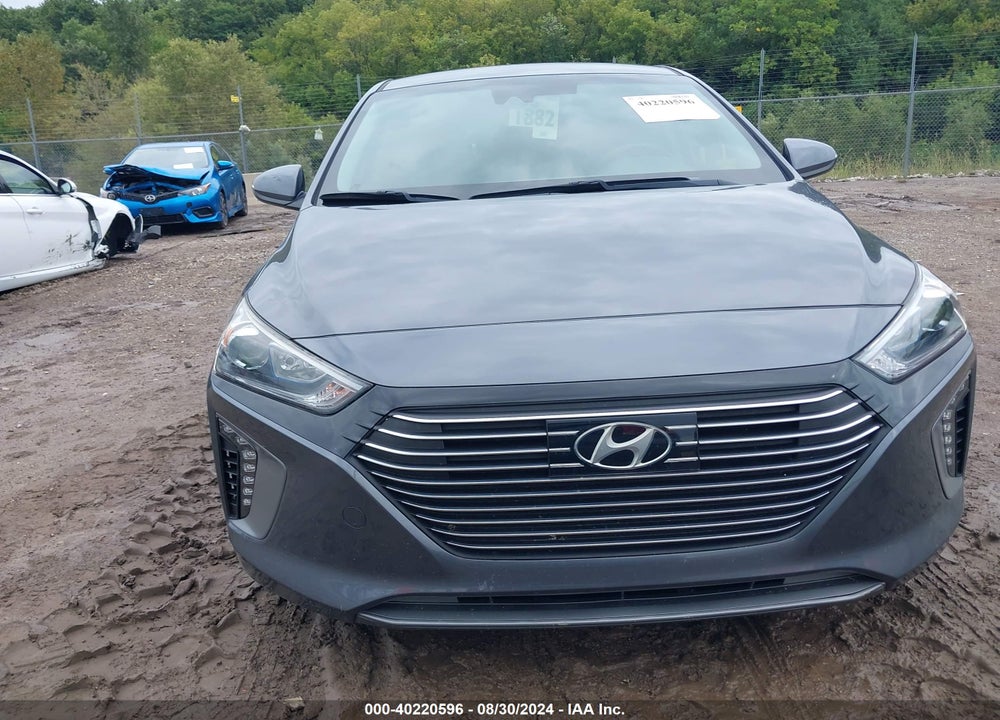 2019 HYUNDAI IONIQ HYBRID SEL VIN: KMHC75LC7KU130778