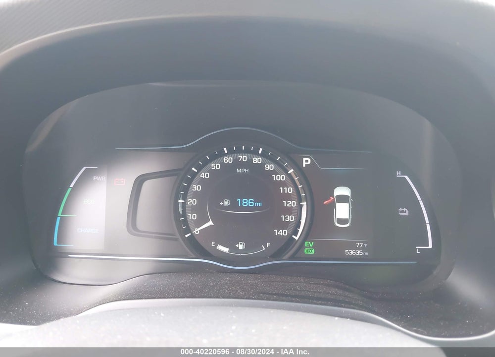 2019 HYUNDAI IONIQ HYBRID SEL VIN: KMHC75LC7KU130778