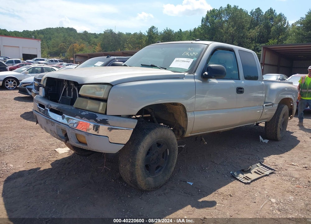 2004 CHEVROLET SILVERADO 1500 Z71 VIN: 1GCEK19T54Z170004