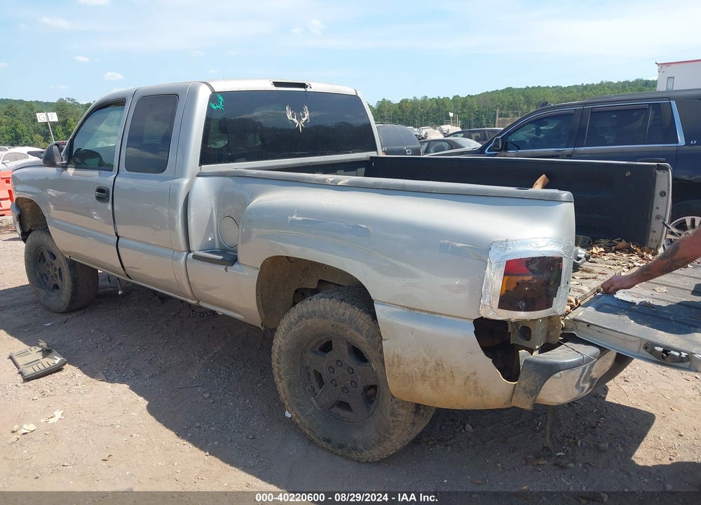 2004 CHEVROLET SILVERADO 1500 Z71 VIN: 1GCEK19T54Z170004