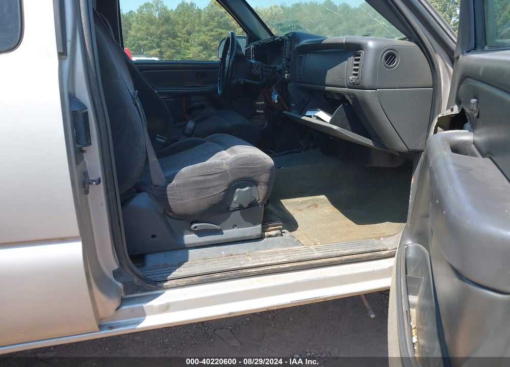 2004 CHEVROLET SILVERADO 1500 Z71 VIN: 1GCEK19T54Z170004