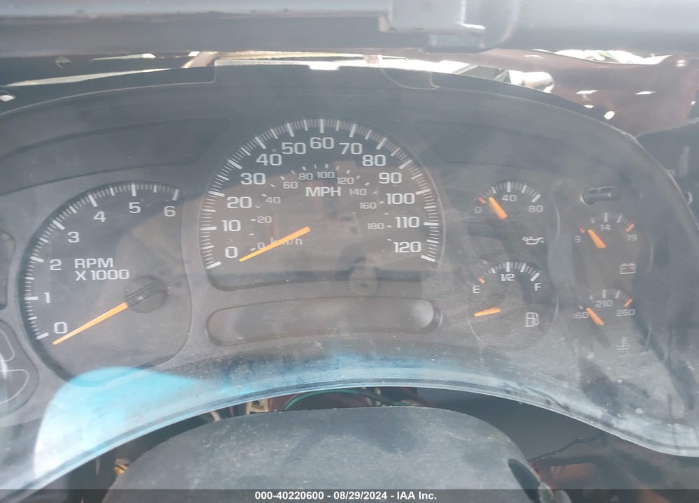 2004 CHEVROLET SILVERADO 1500 Z71 VIN: 1GCEK19T54Z170004