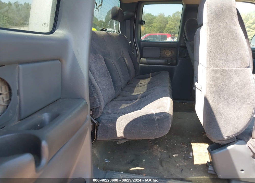 2004 CHEVROLET SILVERADO 1500 Z71 VIN: 1GCEK19T54Z170004