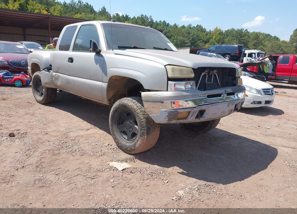 2004 CHEVROLET SILVERADO 1500 Z71 VIN: 1GCEK19T54Z170004