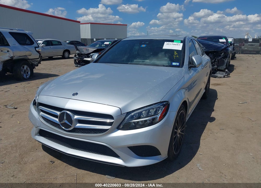 2021 MERCEDES-BENZ C 300 SEDAN VIN: W1KWF8DB7MR625490