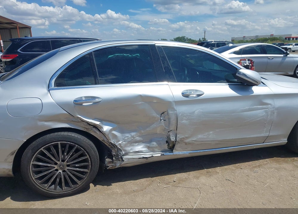2021 MERCEDES-BENZ C 300 SEDAN VIN: W1KWF8DB7MR625490