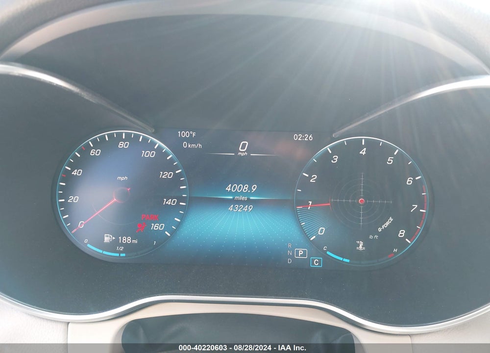 2021 MERCEDES-BENZ C 300 SEDAN VIN: W1KWF8DB7MR625490