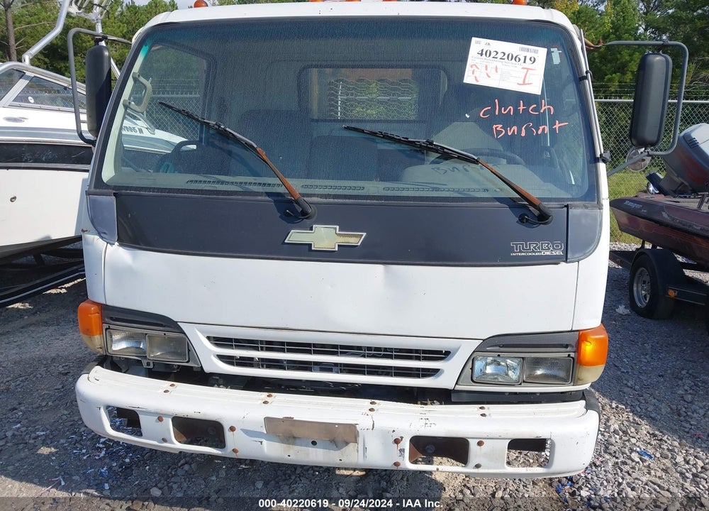2001 CHEVROLET W4S042 14,500 GVWR VIN: J8BC4B15617013472