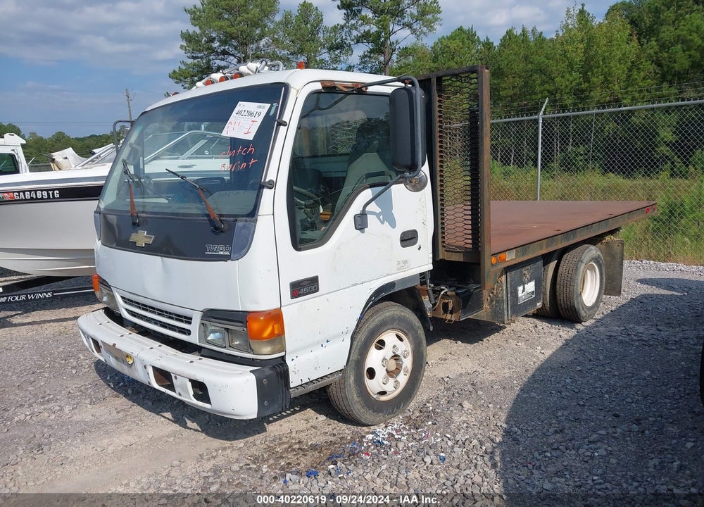 2001 CHEVROLET W4S042 14,500 GVWR VIN: J8BC4B15617013472