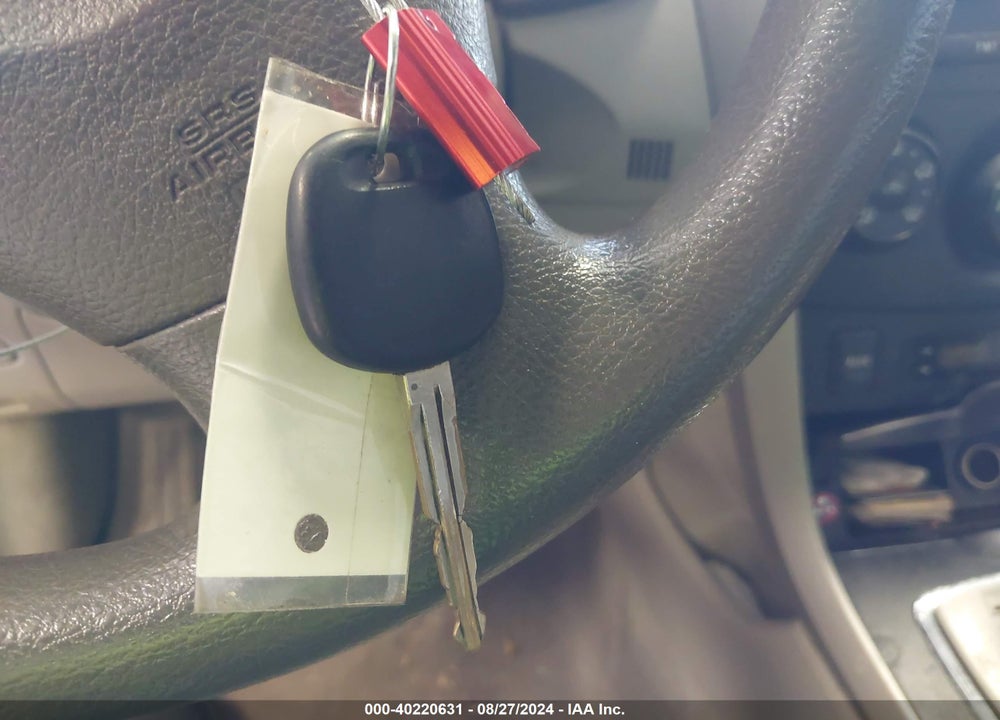 2010 TOYOTA COROLLA LE VIN: 2T1BU4EE7AC293900