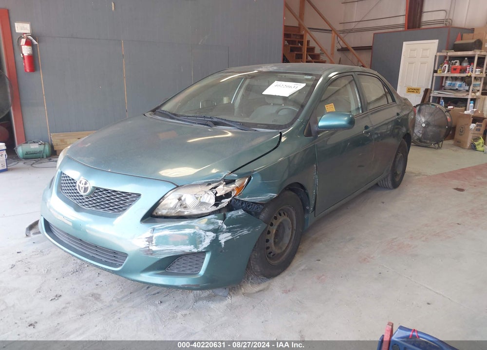 2010 TOYOTA COROLLA LE VIN: 2T1BU4EE7AC293900