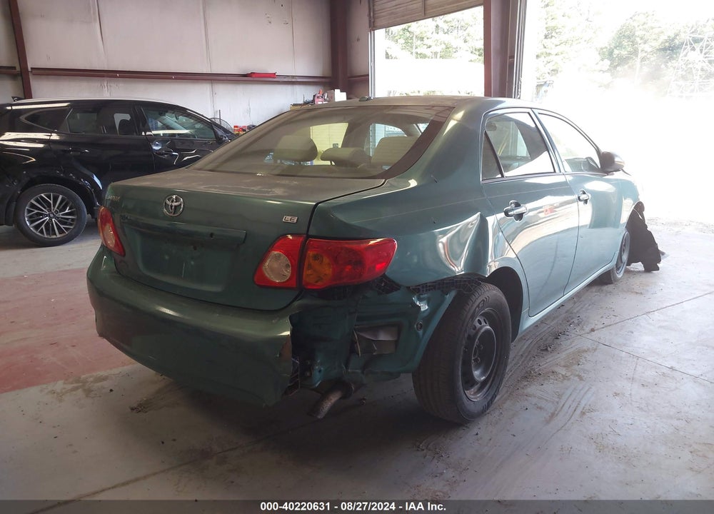 2010 TOYOTA COROLLA LE VIN: 2T1BU4EE7AC293900
