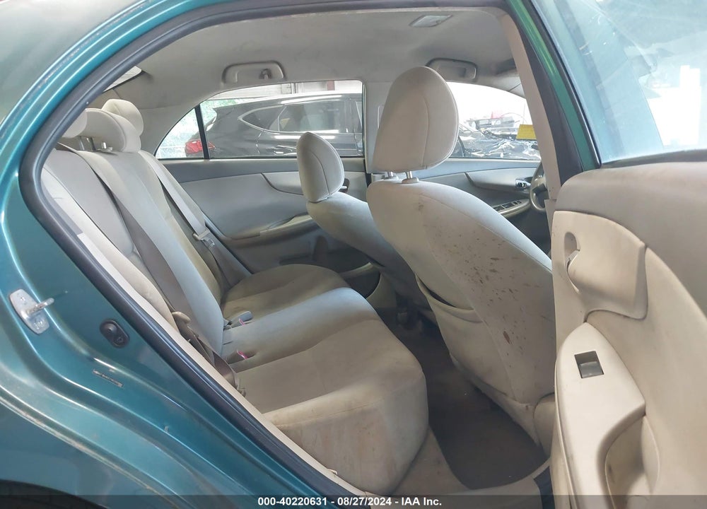 2010 TOYOTA COROLLA LE VIN: 2T1BU4EE7AC293900