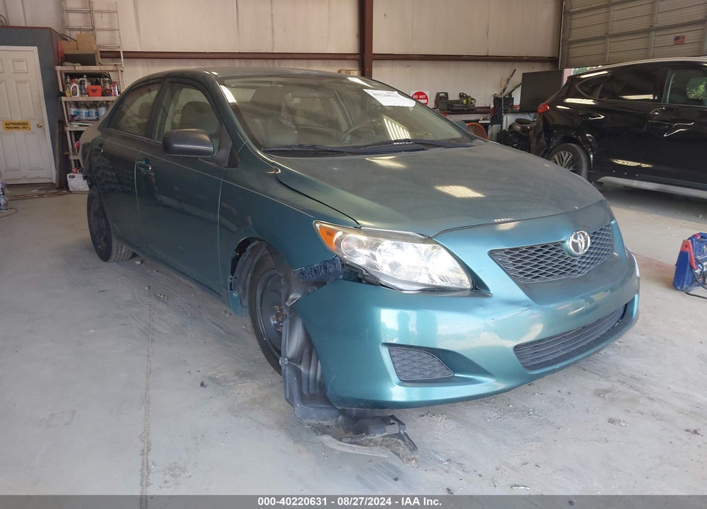 2010 TOYOTA COROLLA LE VIN: 2T1BU4EE7AC293900