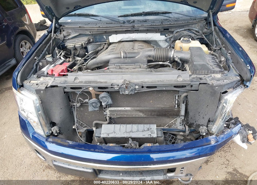 2011 FORD F-150 XLT VIN: 1FTFW1ET6BFC86311