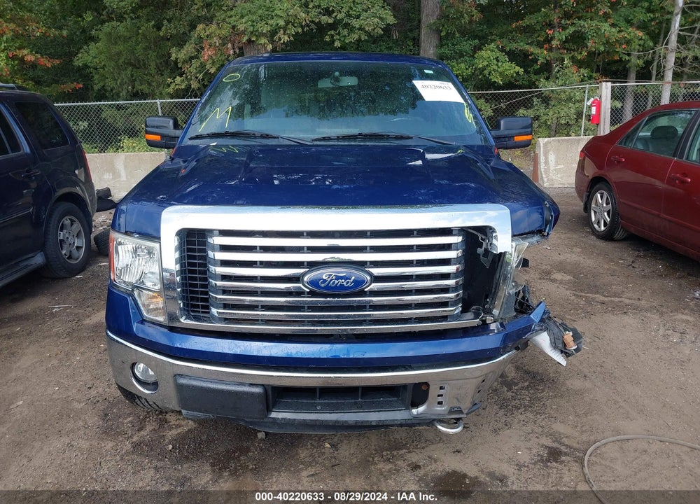 2011 FORD F-150 XLT VIN: 1FTFW1ET6BFC86311