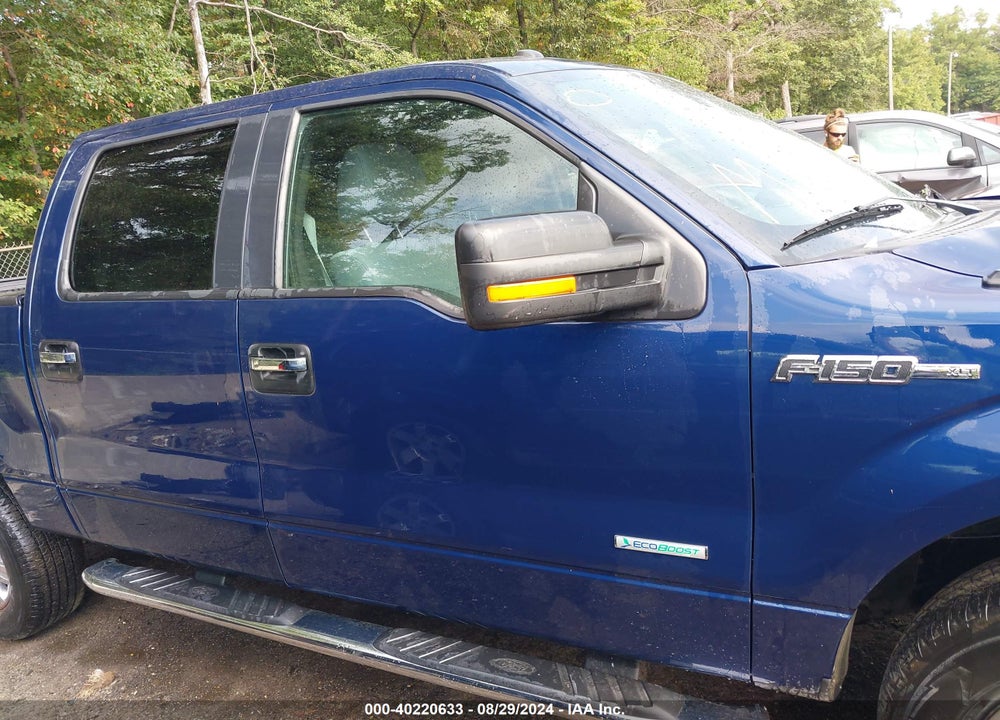 2011 FORD F-150 XLT VIN: 1FTFW1ET6BFC86311