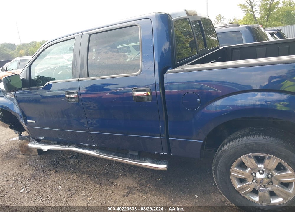 2011 FORD F-150 XLT VIN: 1FTFW1ET6BFC86311