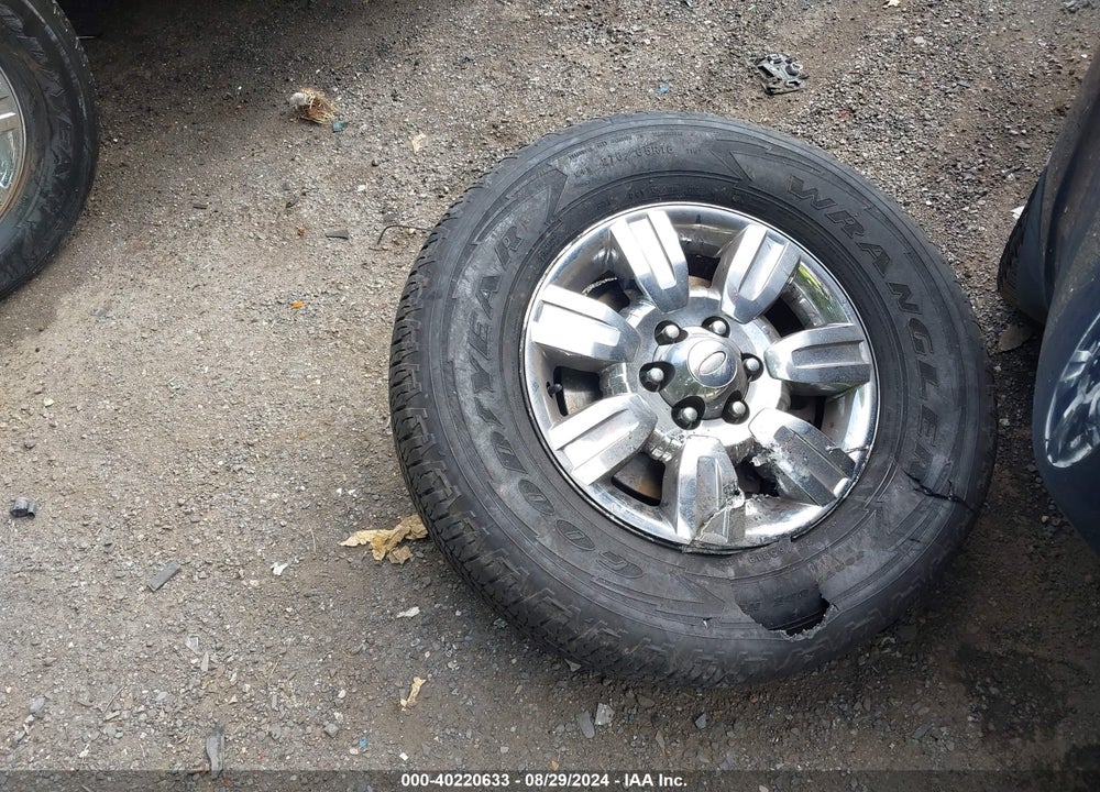2011 FORD F-150 XLT VIN: 1FTFW1ET6BFC86311