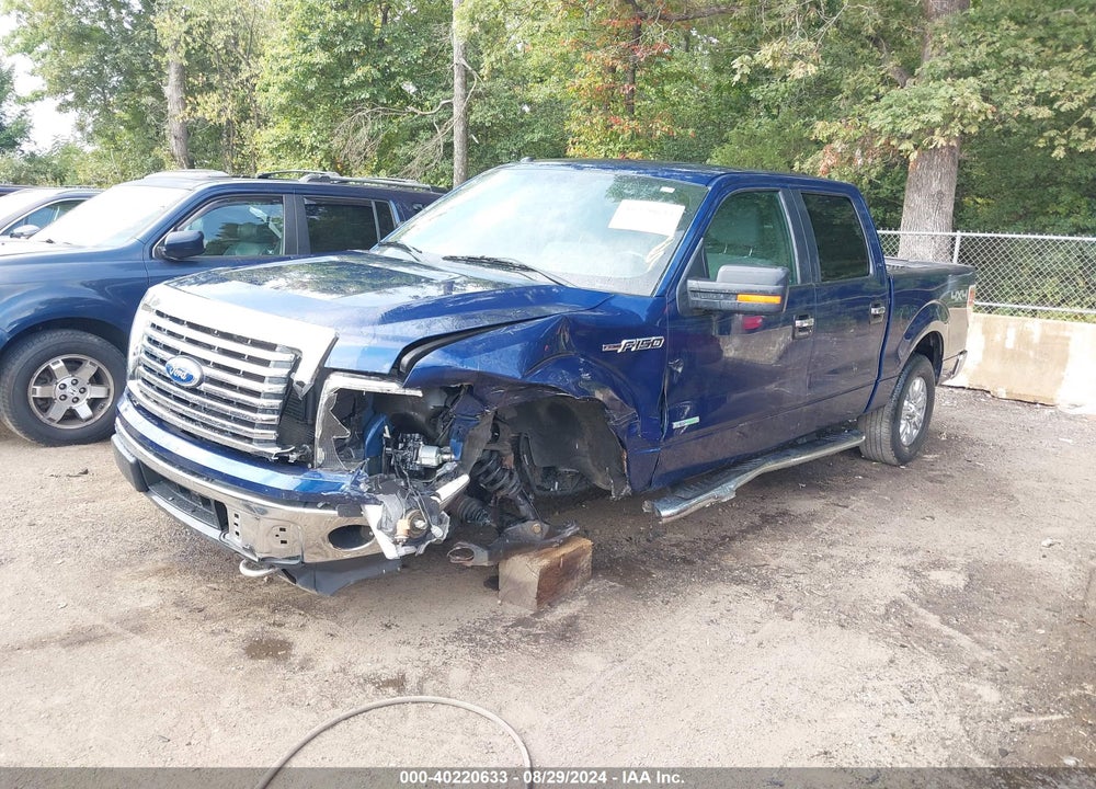 2011 FORD F-150 XLT VIN: 1FTFW1ET6BFC86311