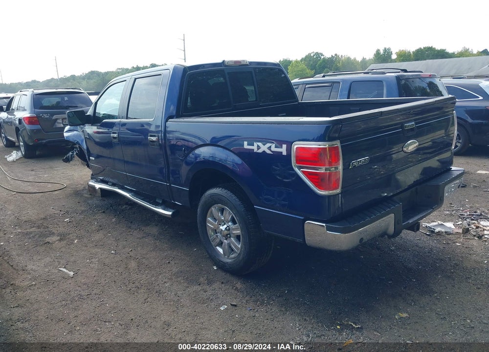 2011 FORD F-150 XLT VIN: 1FTFW1ET6BFC86311