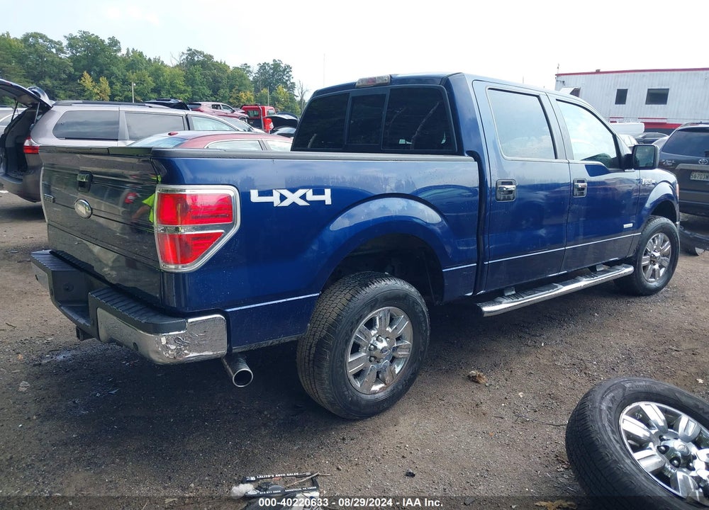 2011 FORD F-150 XLT VIN: 1FTFW1ET6BFC86311