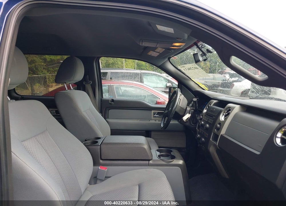 2011 FORD F-150 XLT VIN: 1FTFW1ET6BFC86311