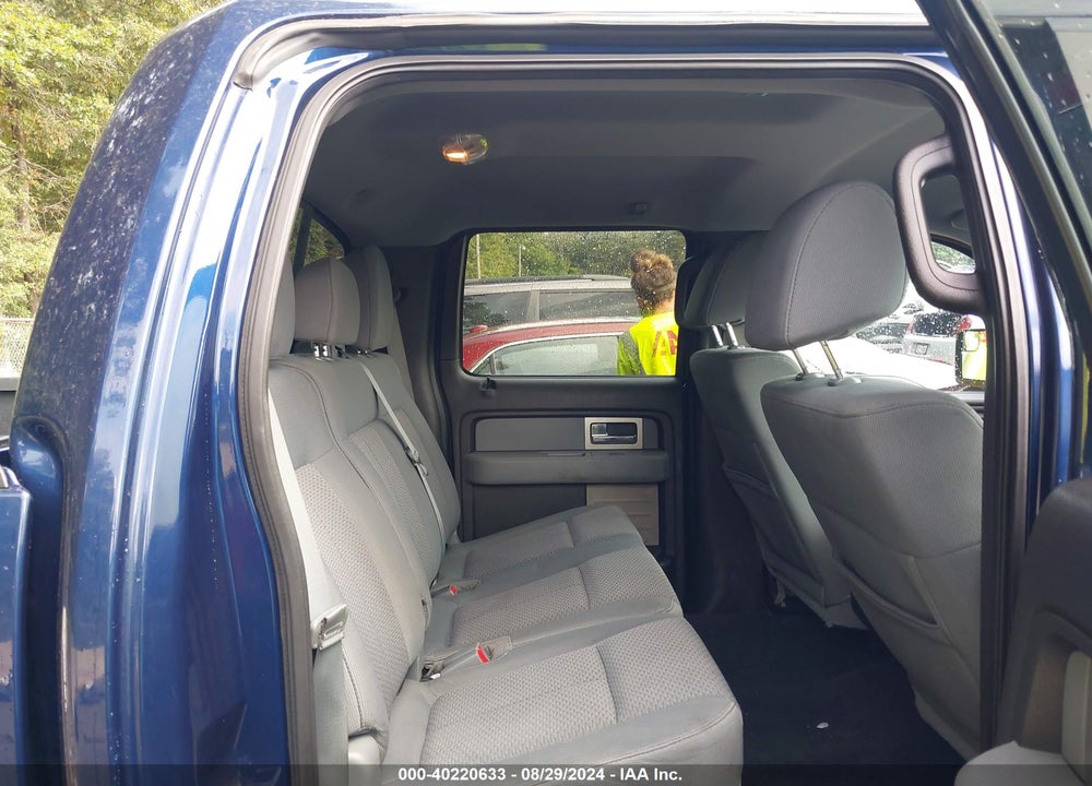 2011 FORD F-150 XLT VIN: 1FTFW1ET6BFC86311