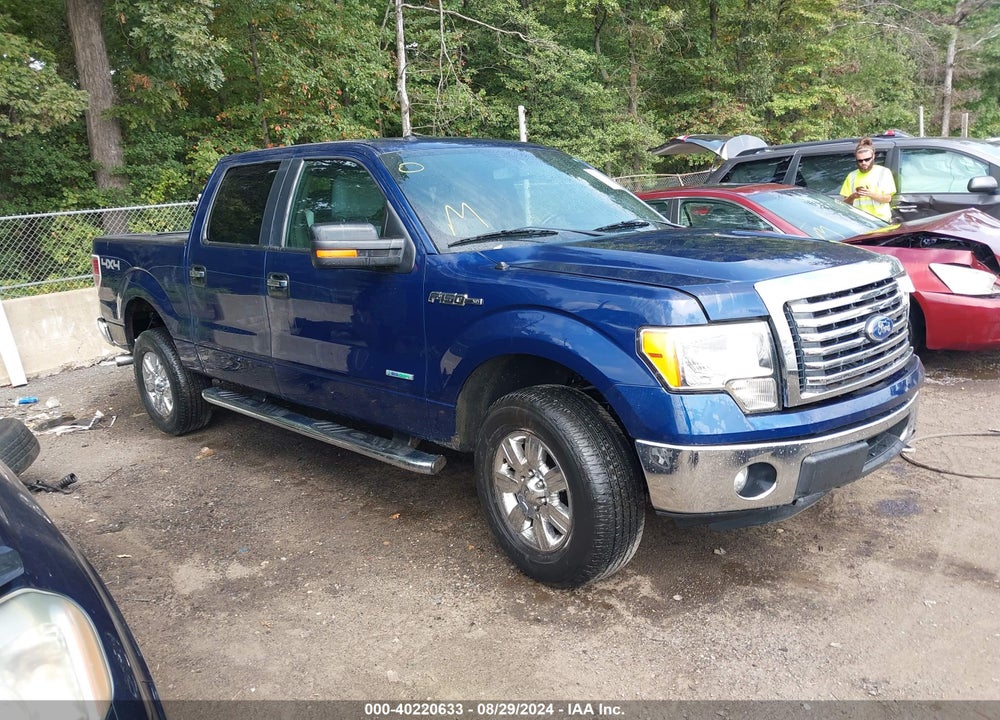 2011 FORD F-150 XLT VIN: 1FTFW1ET6BFC86311