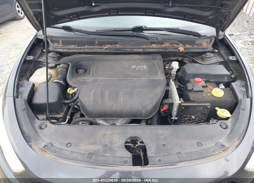 2014 DODGE DART SE VIN: 1C3CDFAA8ED667916