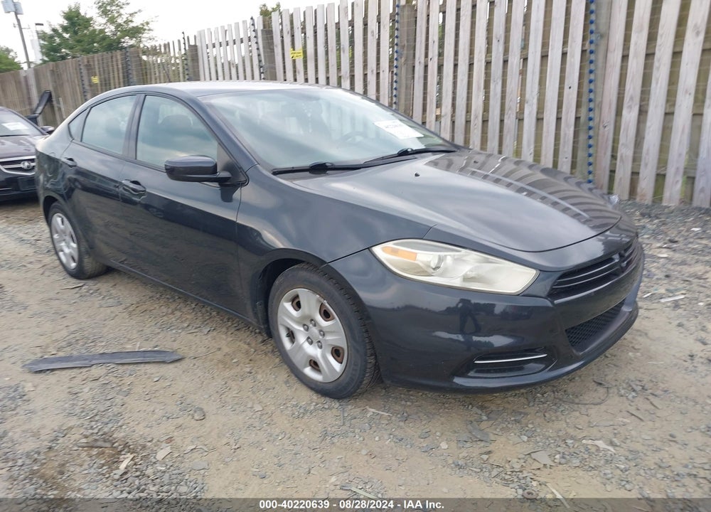 2014 DODGE DART SE VIN: 1C3CDFAA8ED667916