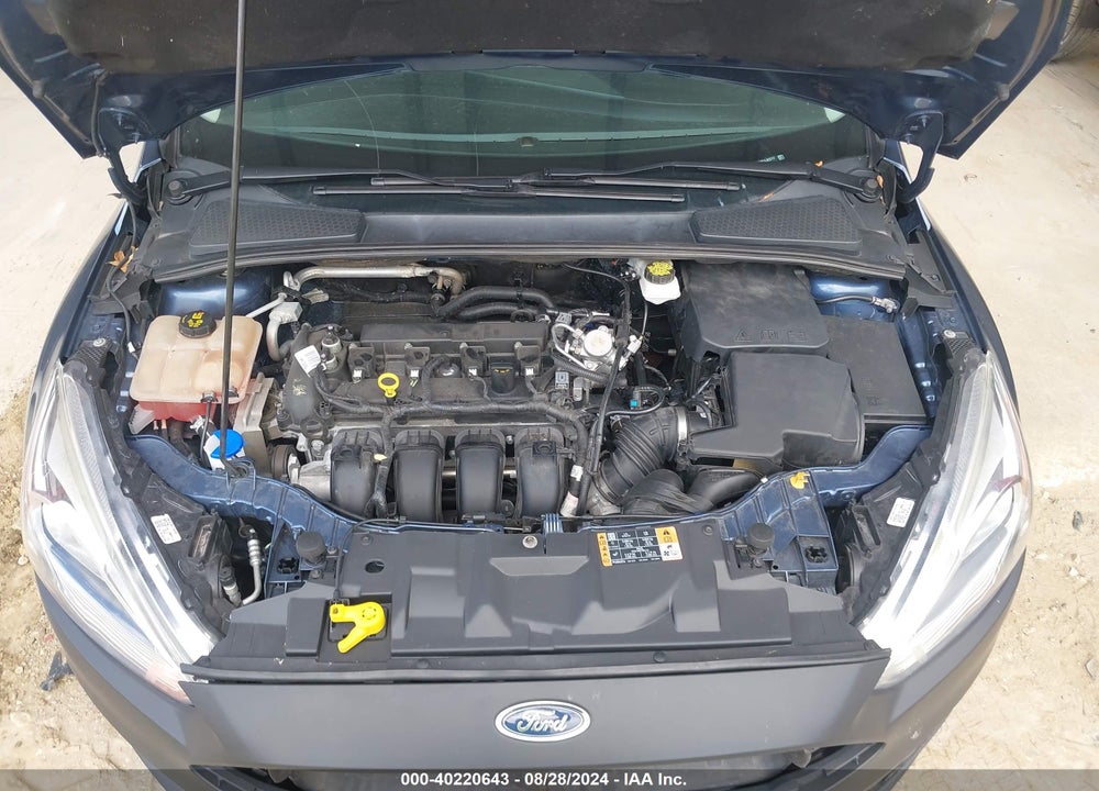 2018 FORD FOCUS TITANIUM VIN: 1FADP3N25JL323717