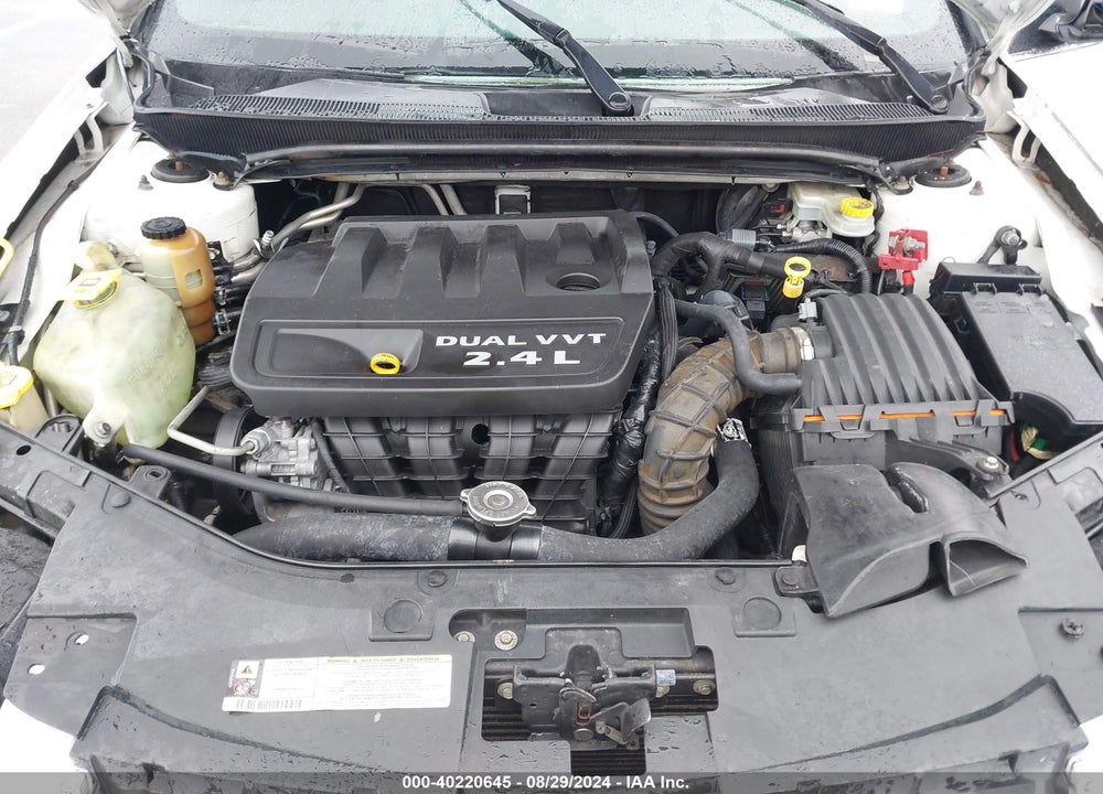 2012 CHRYSLER 200 LX VIN: 1C3CCBAB5CN240883