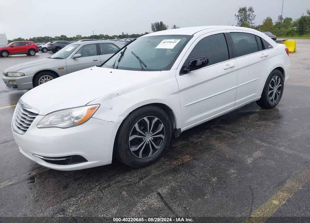 2012 CHRYSLER 200 LX VIN: 1C3CCBAB5CN240883
