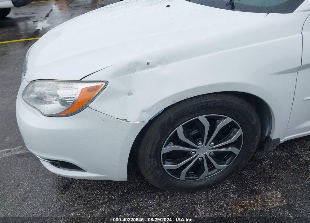 2012 CHRYSLER 200 LX VIN: 1C3CCBAB5CN240883