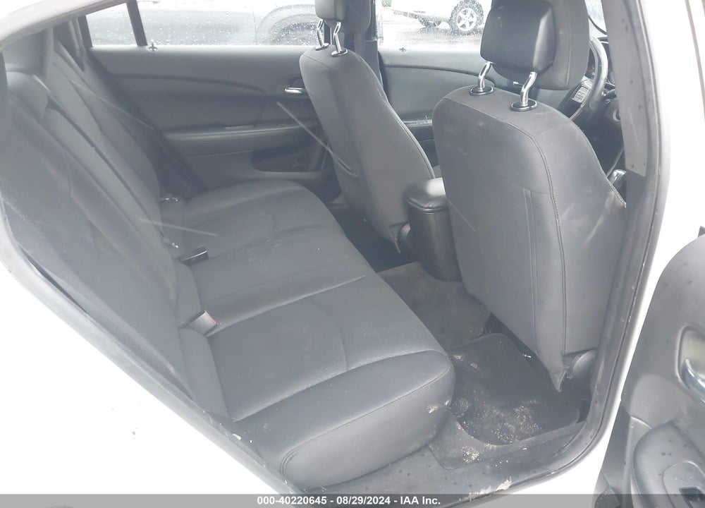 2012 CHRYSLER 200 LX VIN: 1C3CCBAB5CN240883