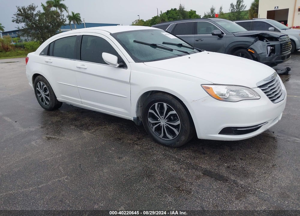2012 CHRYSLER 200 LX VIN: 1C3CCBAB5CN240883