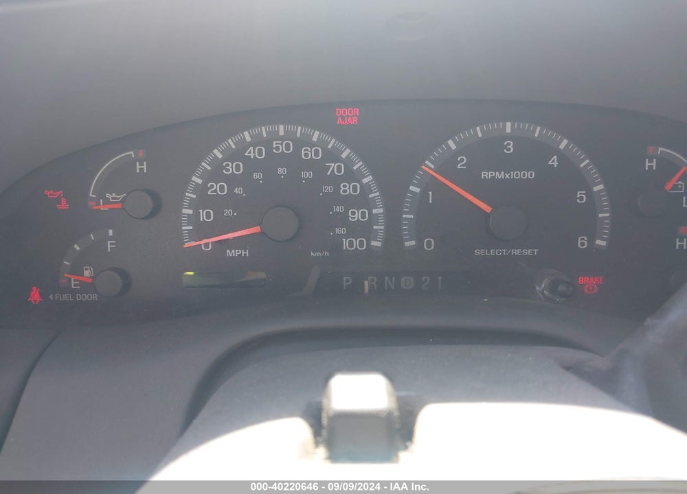 2001 FORD F-150 XL/XLT VIN: 1FTZX17251NA34729