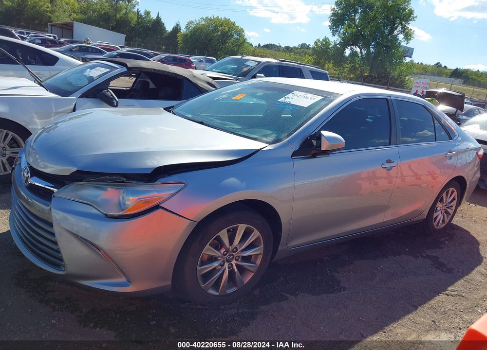 2017 TOYOTA CAMRY XLE VIN: 4T1BF1FK8HU782022
