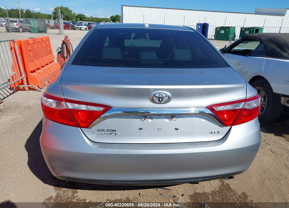 2017 TOYOTA CAMRY XLE VIN: 4T1BF1FK8HU782022