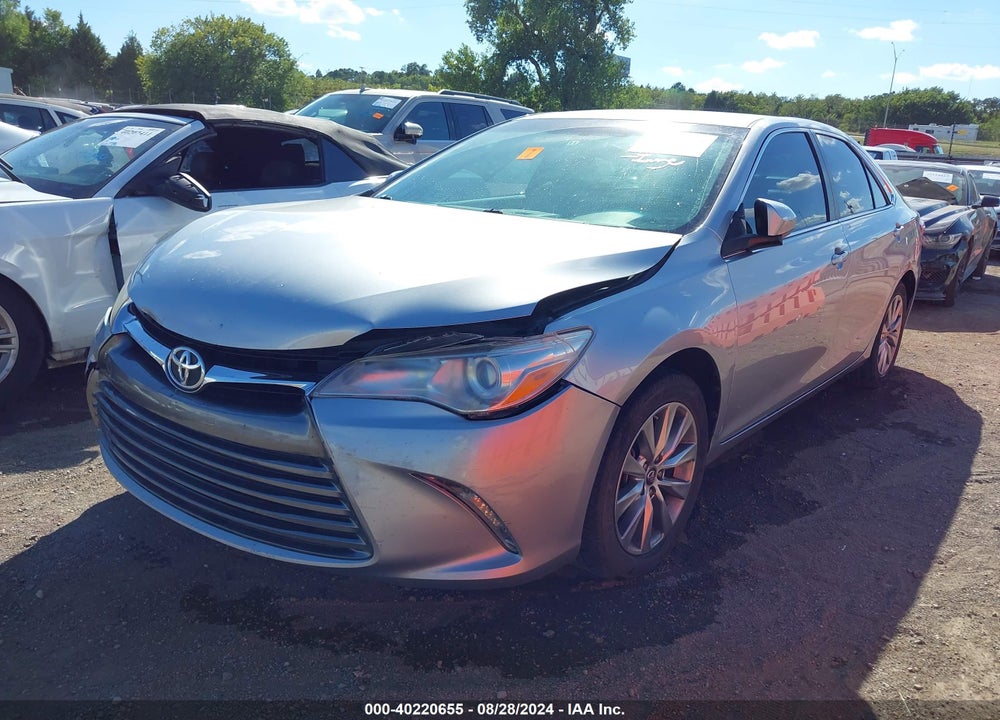 2017 TOYOTA CAMRY XLE VIN: 4T1BF1FK8HU782022