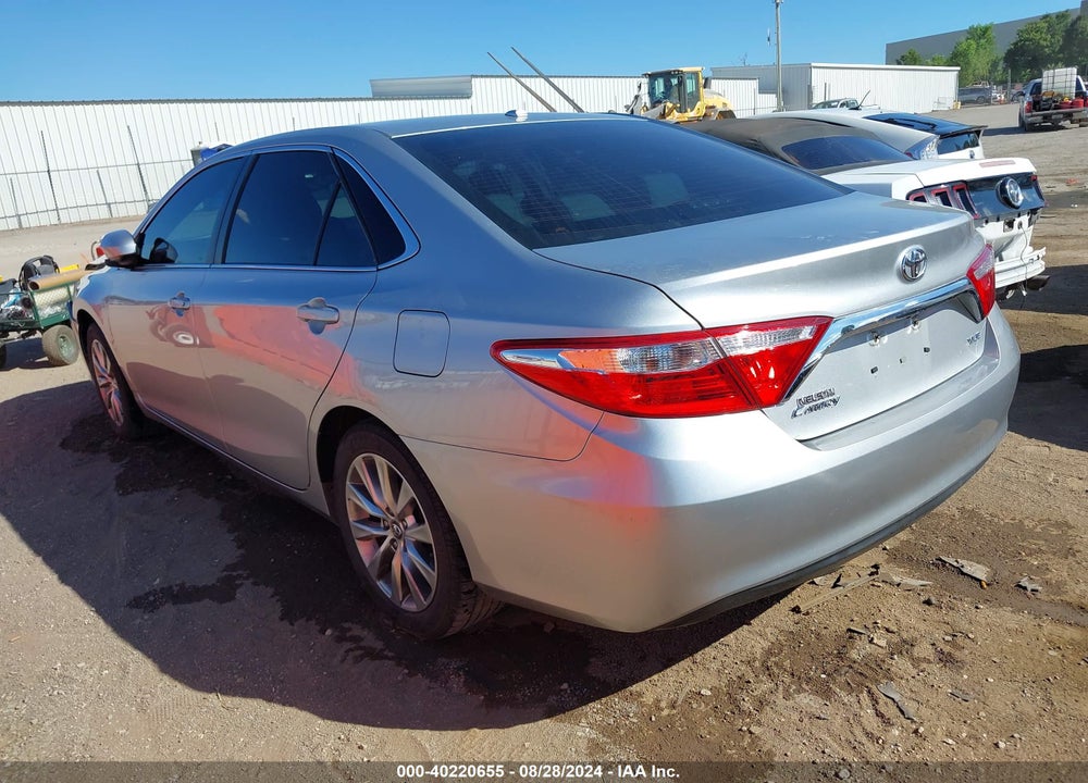 2017 TOYOTA CAMRY XLE VIN: 4T1BF1FK8HU782022