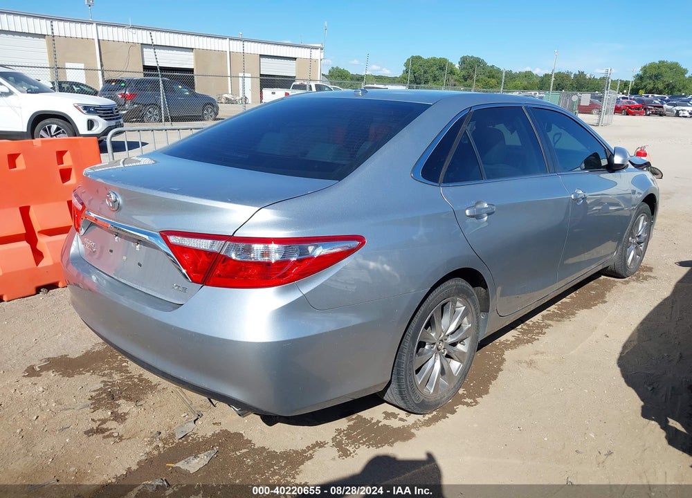 2017 TOYOTA CAMRY XLE VIN: 4T1BF1FK8HU782022