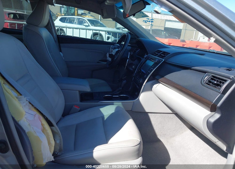 2017 TOYOTA CAMRY XLE VIN: 4T1BF1FK8HU782022
