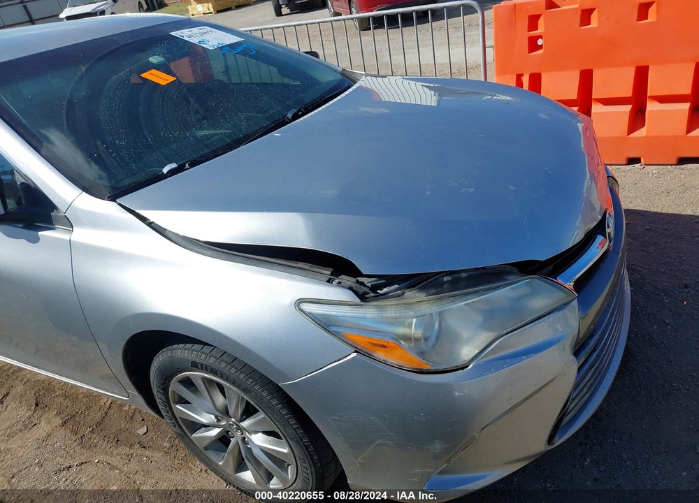 2017 TOYOTA CAMRY XLE VIN: 4T1BF1FK8HU782022